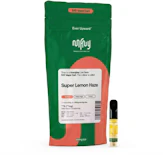 Super Lemon Haze -Sativa- 66.39% THC |  0.5g  Live Resin (510 Vape Cartridge )| MFNY - U6