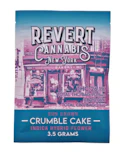 Crumble Cake -Hybrid- 26.1% THC | 3.5g (Flower) | Revert   -K5