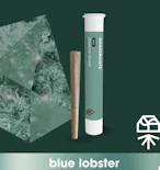 Blue Lobster -Hybrid- 38.88% THC | 1g Diamond Infused (Pre-Roll) | Grassroots  -bb4 mid 4