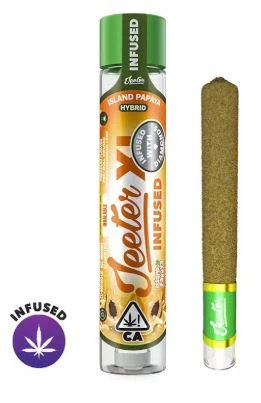 Jeeter - Island Papaya XL Infused PreRoll - 2g - JTR Main Image