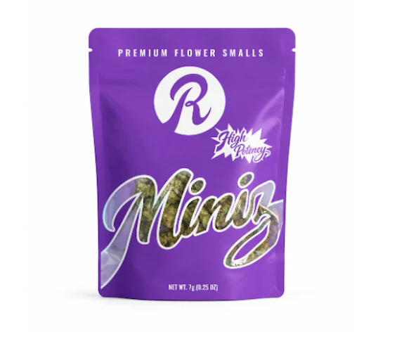 Runtz - ADL -Indica/Hybrid- 30.97% THC | 7g (Miniz Flower)  | Runtz   -V1 back