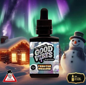 Good Vibes - Toasted Mellow Syrup - 500mg - GDF