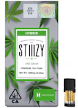Pineapple Runtz -Hybrid- 80.59% THC | 1g Premium THC Pods (Vape Cartridge) | 88.73% TAC | Stiiizy    -KK2 BACK