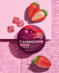 Camino - Camino - Strawberry Sunset Sours Gummies 100mg