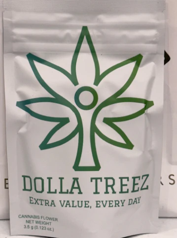 Dolla Treez - NYC Diesel -Hybrid- 29.71% THC | 3.5g (Premium Indoor Flower) | Dolla Treez  -U7