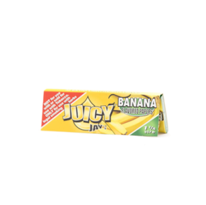 Juicy Jay's - Juicy Jay's - 1 1/4 Banana Flavored Rolling Paper