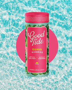 GOOD TIDE - Good Tide - Guava Balanced Rosin Gummies 100mg