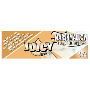 Juicy Jay's - Juicy Jay's - 1 1/4 Marshmallow Flavored Rolling Paper