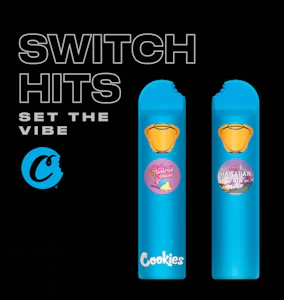 COOKIES - Dual Chamber Vape 3:1 | Triple Scoop / Hawaiian Rain (87.94% THC) | 1g