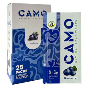 CAMO - CAMO Wraps (5pk) - Blueberry