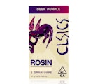 CLSICS Live Rosin All In One 1g Deep Purple