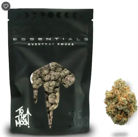 To The Moon - Cookies & Cream -Hybrid- 30.48% THC | 3.5g (Flower) | To The Moon  -DD1