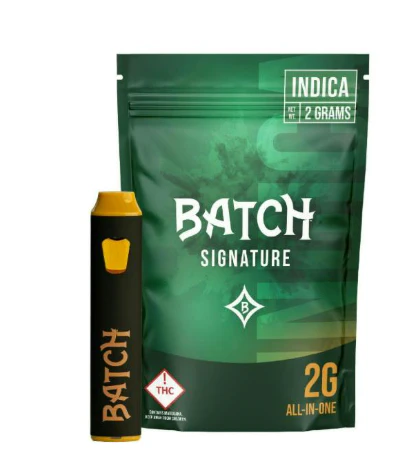 Batch - Platinum Kush All-In-One Disposable -2g Main Image