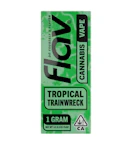 Flav - Distillate Disposable - 1.0g - Tropical Trainwreck - Hybrid    -bb3 front