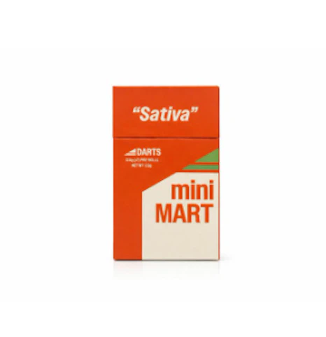 Mini MART - Soap -Sativa- 23.83% THC | 7 x 0.5g (3.5g Pre-Roll Pack) | Mini MART  -k8 middle