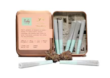 Grand Daddy Purple -Indica- 25.5% THC | 7 x 0.5g (3.5g Pre-Roll Pack) | Ruby Farms -AC6 FRONT