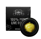 #1 Lemon OG -Indica- 61.1% THC | 2G100% Pure Live Rosin Solventless (Concentrate) | Heavy Hitter -- bf2