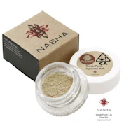 NASHA: Government Oasis Green Label Unpressed Hash (H)