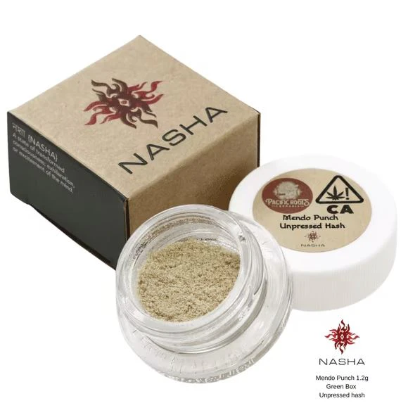 NASHA - NASHA: Government Oasis Green Label Unpressed Hash (H) Main Image