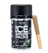 Purple Trainwreck Infused PreRoll 5 Pack - 2.5g - ROV