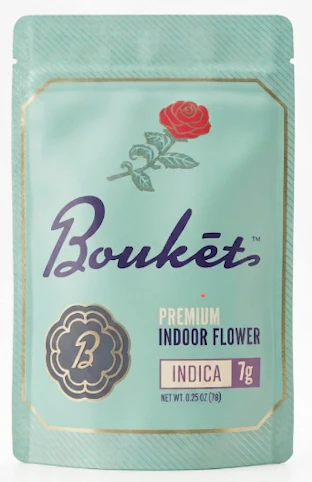 BOUKET - Dark Matter OG -Indica- 25% THC| 7g Small Bud Indoor Grown (Flower) | Bouket -  AA4 Back