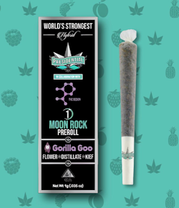 PRESIDENTIAL - Presidential - Gorilla Goo THC Design Preroll 1g