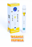 Orange Mimosa -Sativa- 77.51 THC | 2g Live Resin (Disposable Vape) | Moon Dust  -SSS1 Middle