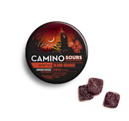 Camino - Blood Orange Sours Gummies 100mg