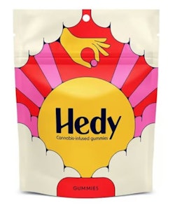 HEDY - HD Fast Acting Relaxed Cherry Lime Gummies - 300mg - PTC