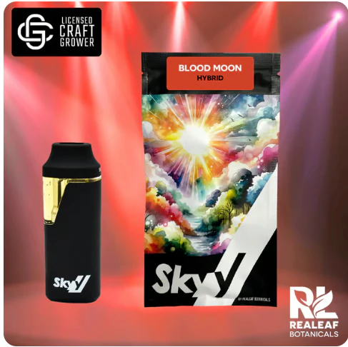 SKYY - Blood Moon Disposable Vape - 2g Main Image