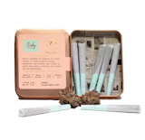 Purple Hindu Kush -Indica- 28.8% THC | 7 x 0.5g (3.5g Pre-Roll Pack) | Ruby Farms   -R9 BACK
