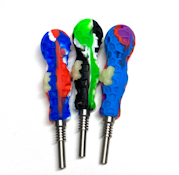 Nectar Collector Silicone w/Metal Tip