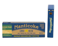 Durban Poison -Sativa- Rechargeable AIO (Vape) Pen 1g Cured Resin | Nanticoke   - HH10