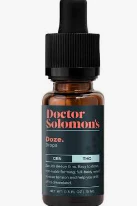 Dr. Solomon's - Dr. Solomon's CBN/THC Tincture 50mg- Doze Main Image
