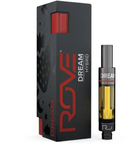 ROVE - Dream -Hybrid- 85.6% THC | 1g (Vape Cart) | Rove -G11 BACK
