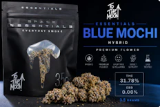 Blue Mochi -Hybrid- 31.78% THC | 3.5g (Flower) | To The Moon  -  dd2 middle