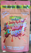 Georgia Peach(I)27.96% | LMFAO | 14g Smallz Flower