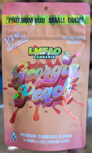 LMFAO - Georgia Peach(I)27.96% | LMFAO | 14g Smallz Flower