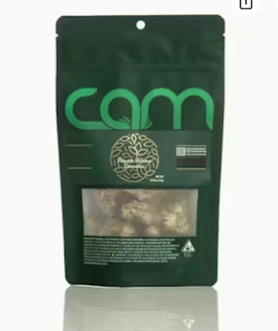 CAM - Bubba's Girl -Indica- 30.82% THC | 14g (Flower) | CAM  -m12 bck