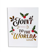 Joint To The World Christmas Card