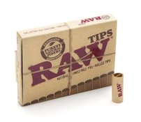 Raw - Prerolled Tips Box