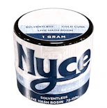 Strawberries & Cream -Hybrid- 73.24% THC | 1g Cold Cure Live Hash (Rosin Concentrate) | Nyce -BF2