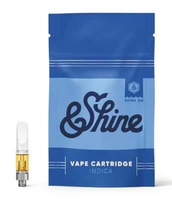 &SHINE - Orange Kush x Rainbow Candy Cartridge - 1g Main Image
