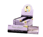 Blazy Susan x 53mm Shortys purple cones 20 Pack (Ultra Thin)