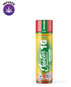Jeeters - Apples & Bananas Infused PreRoll - 1g - JTR