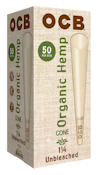 Organic Hemp Cone 1 1/4 Tower 50pk