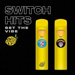LEMONNADE - Dual Chamber Vape | Grenadine / Lychee (88.39% THC) | 1g 