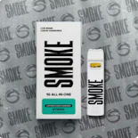 Orange Biscotti- Hybrid- 79.02% THC | 1g AIO Live Liquid Diamond/Resin (Vape Cartridge) | Smoke  -SSS4 