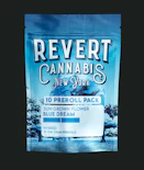 Blue Dream -Hybrid- 26.8% THC | 1g 10pk (Pre-rolls) | Revert  -o11 front
