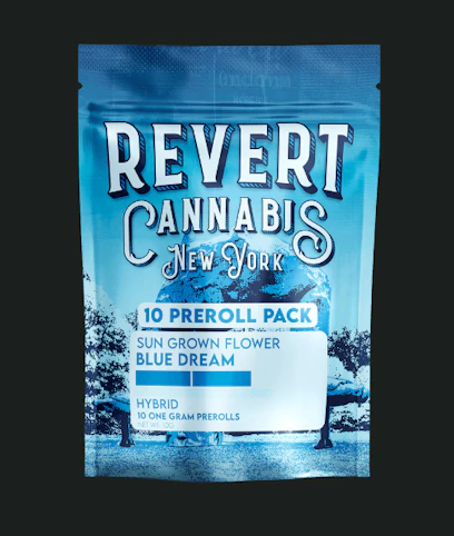 Revert - Blue Dream -Hybrid- 26.8% THC | 1g 10pk (Pre-rolls) | Revert  -o11 front